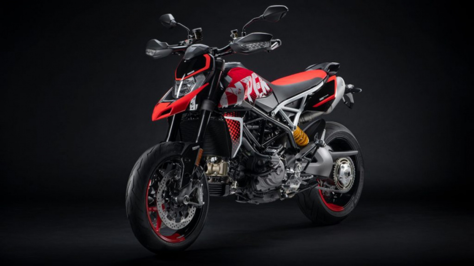 autos, cars, ducati, limited edition, motorcycle, ducati gives the hypermotard 950 a u.s.-exclusive graffiti skin