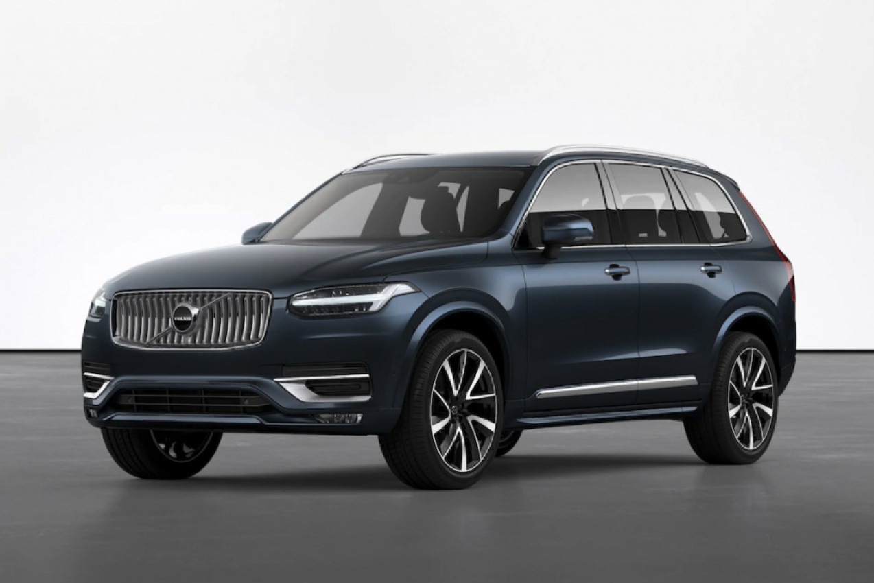 autos, cars, volvo, android, volvo xc90, android, volvo xc90 replacement reveal set for late 2022 - report