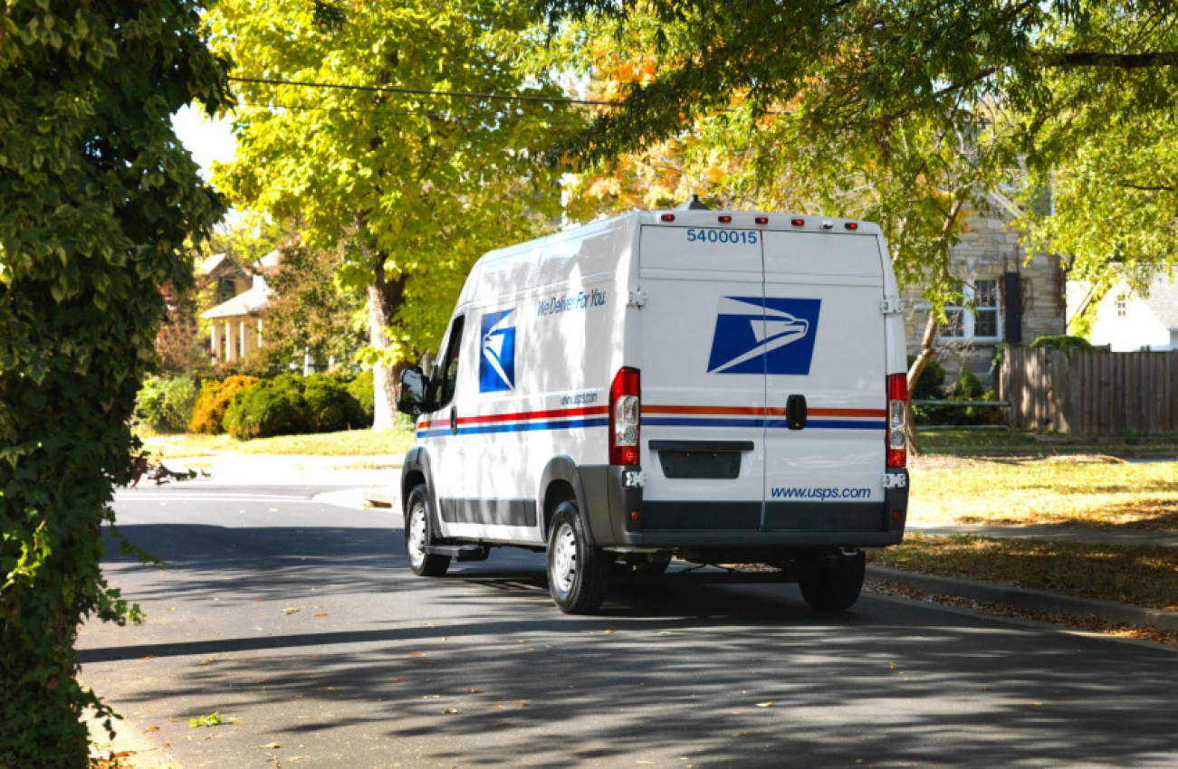 autos, cars, news, space, spacex, tesla, usps sued over new gas-powered delivery vehicles by uaw & states