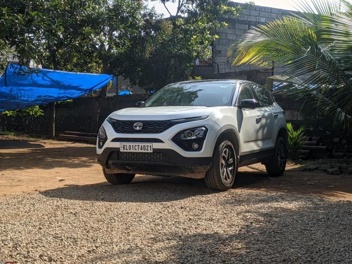 autos, cars, android, diesel, indian, manual, member content, suv, tata harrier, tata motors, android, tata harrier xz+: observations after 1 month of ownership