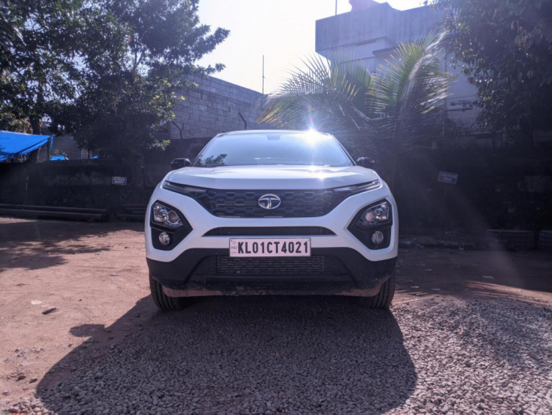 autos, cars, android, diesel, indian, manual, member content, suv, tata harrier, tata motors, android, tata harrier xz+: observations after 1 month of ownership