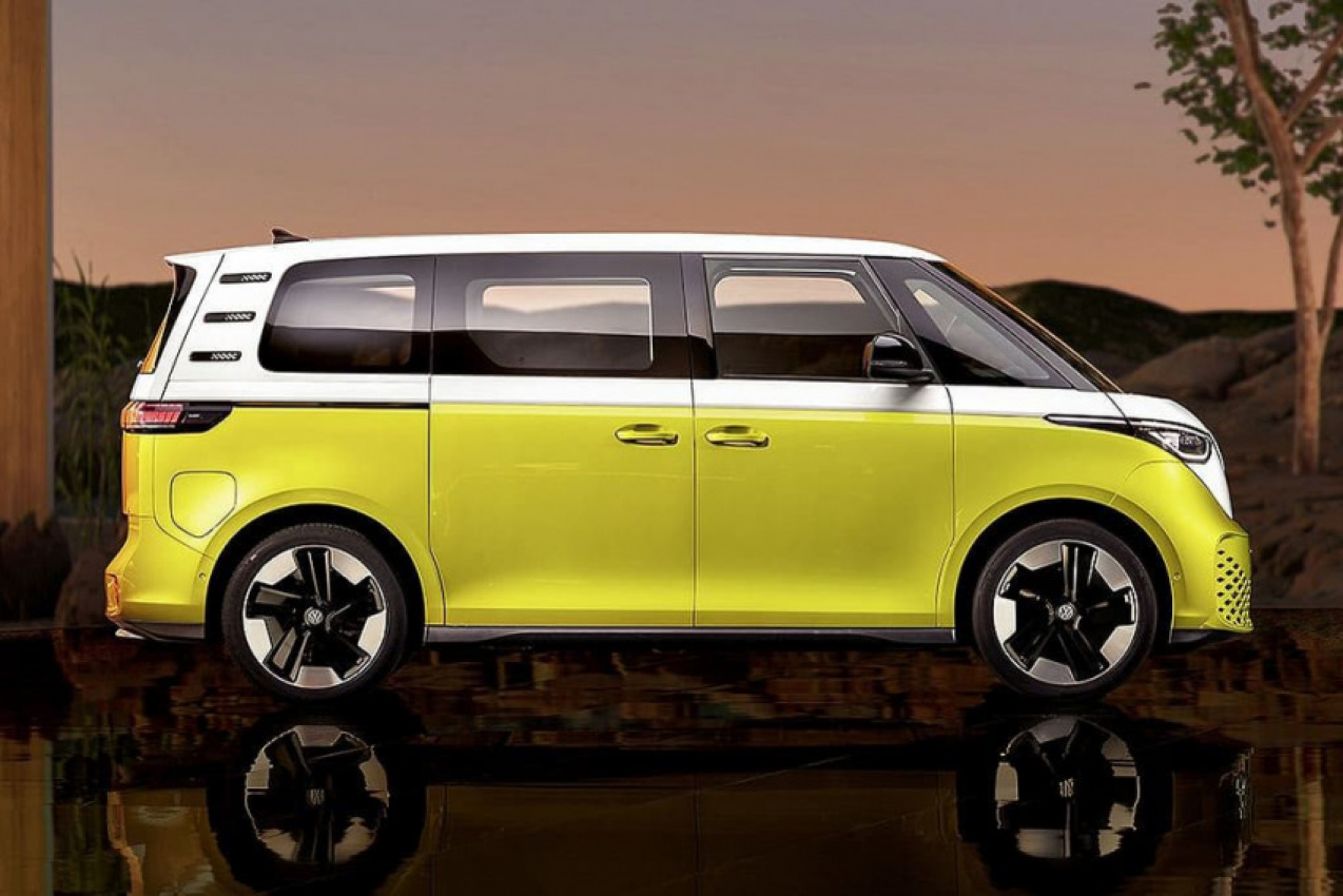 autos, cars, reviews, volkswagen, car news, electric cars, family cars, people mover, volkswagen kombi ev ute revealed
