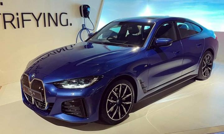 autos, bmw, cars, bmw i4, electric vehicles, indian, launches & updates, india-spec bmw i4 electric sedan unveiled