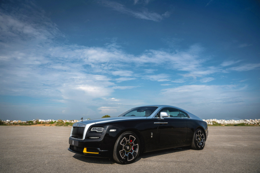 autos, cars, news, rolls-royce, car magazine, rolls royce wraith, rolls-royce wraith black badge landspeed collection, the world&039;s greatest car website, top gear, topgear, topgear malaysia, this is the last ever rolls-royce wraith in malaysia