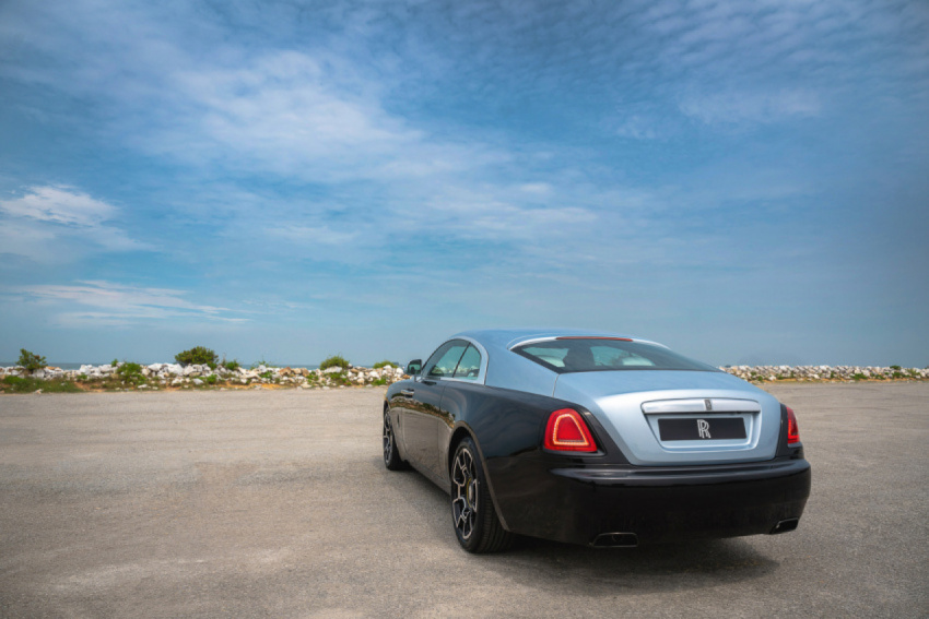 autos, cars, news, rolls-royce, car magazine, rolls royce wraith, rolls-royce wraith black badge landspeed collection, the world&039;s greatest car website, top gear, topgear, topgear malaysia, this is the last ever rolls-royce wraith in malaysia