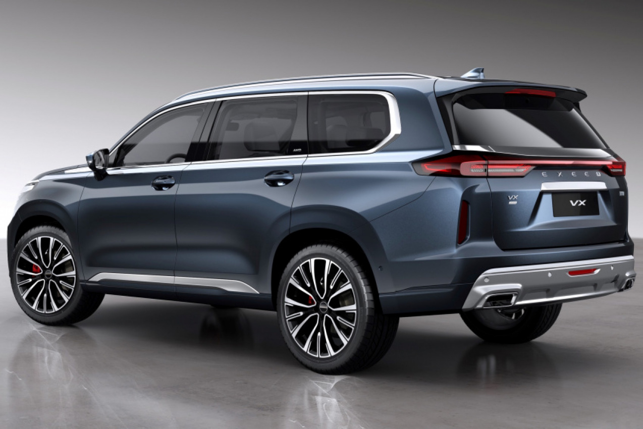 autos, cars, toyota, toyota kluger, chery may target toyota kluger with premium exeed suv
