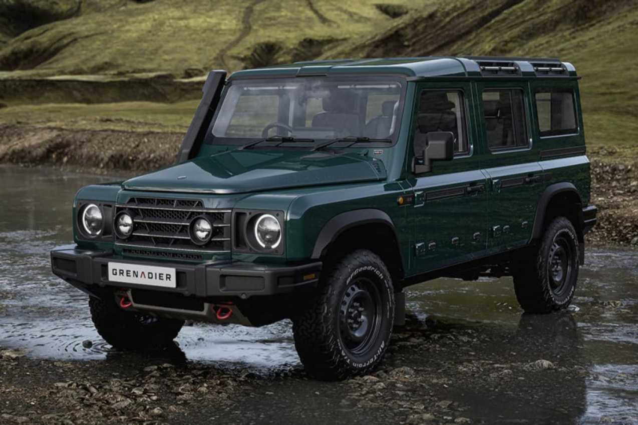autos, cars, reviews, 4x4 offroad cars, adventure cars, android, car news, grenadier, ineos, android, ineos grenadier will be available in 12 flavours