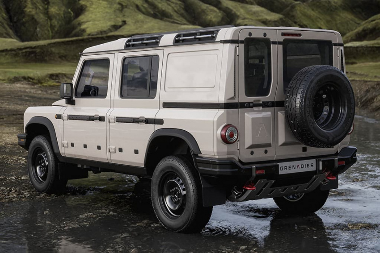 autos, cars, reviews, 4x4 offroad cars, adventure cars, android, car news, grenadier, ineos, android, ineos grenadier will be available in 12 flavours