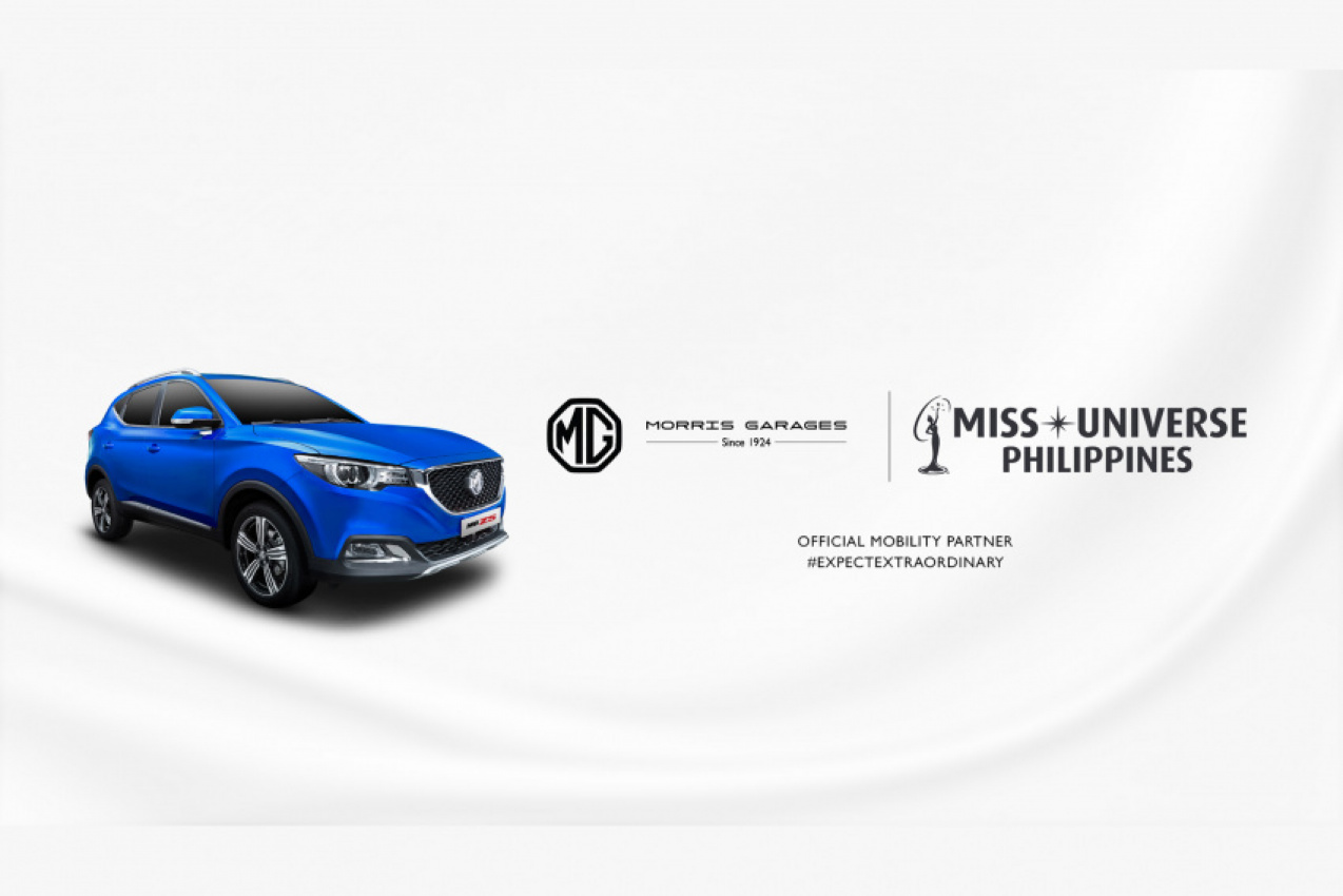 auto news, autos, cars, mg, mg is 2022 miss universe ph official mobility partner