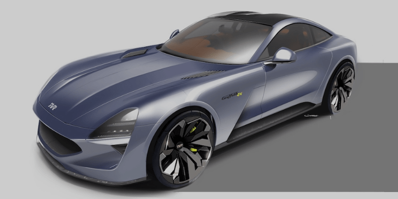 automobile, autos, cars, electric vehicle, concept, ensorcia metals, griffith, tvr announces electric sports car for 2024
