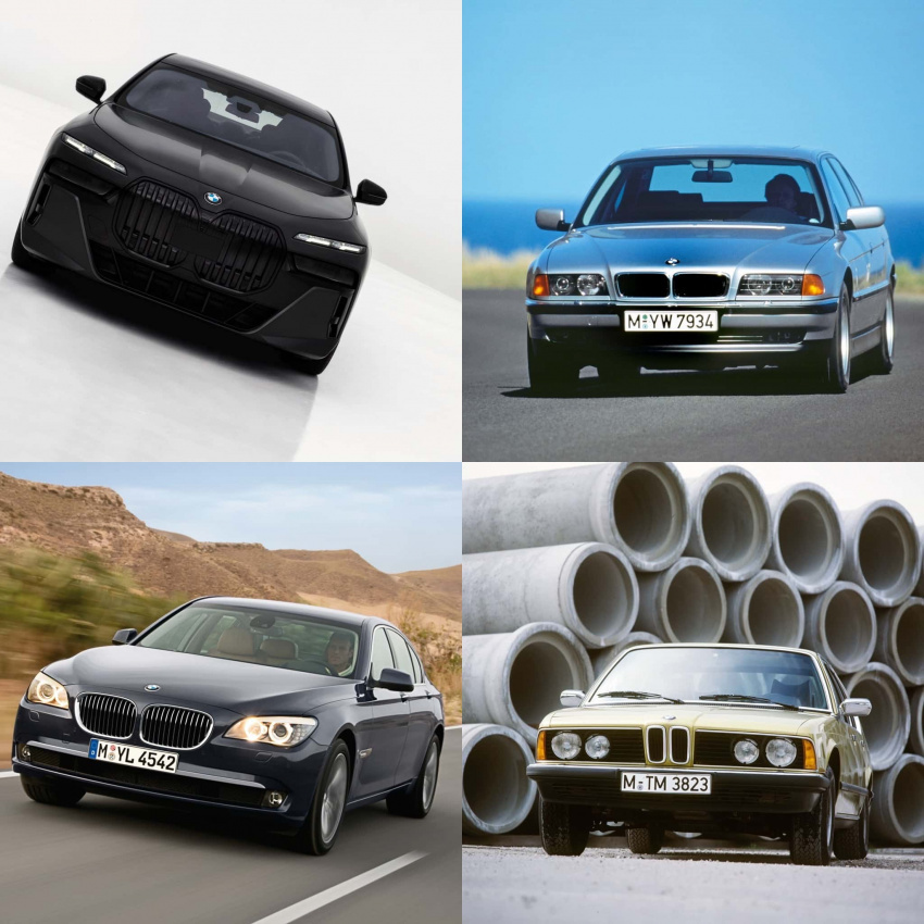 autos, bmw, cars, 7 series, bmw 7 series generations ranked