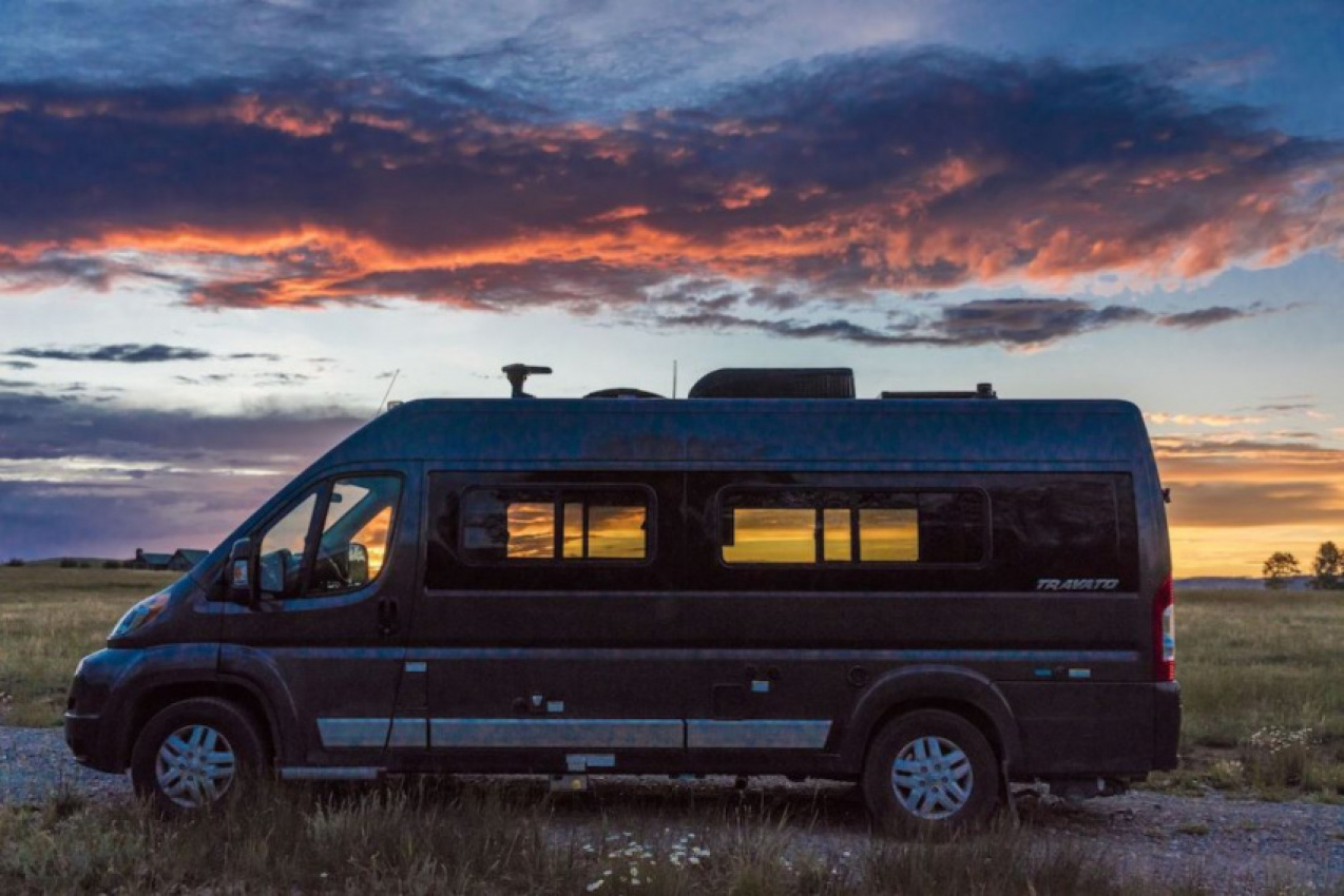 autos, cars, camper, 4 camper vans with the best gas mileage