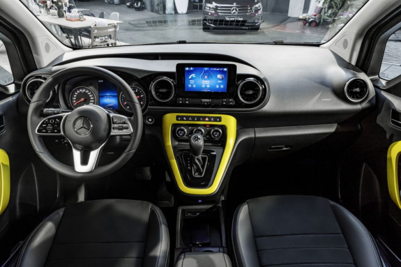 autos, cars, mercedes-benz, mini, android, luxury cars, mercedes, mercedes-benz news, mercedes-benz t-class, vans, videos, youtube, android, 2022 mercedes-benz t-class is the premium minivan for urban dwellers