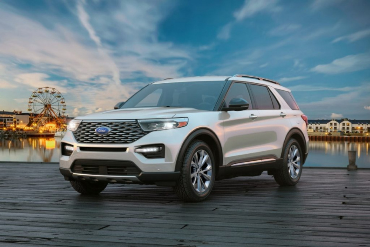 autos, cars, ford, explorer, ford explorer, hybrid, recall alert: nearly 500,000 ford explorer models might roll away
