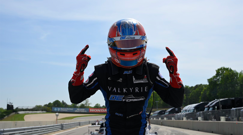 all indycar, autos, cars, clark maintains usf juniors superiority with barber win