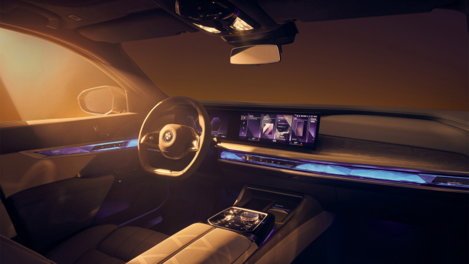 autos, bmw, cars, bmw i7, bmw iconicsounds electric, hans zimmer, video, listen to the bmw iconicsounds electric in the bmw i7