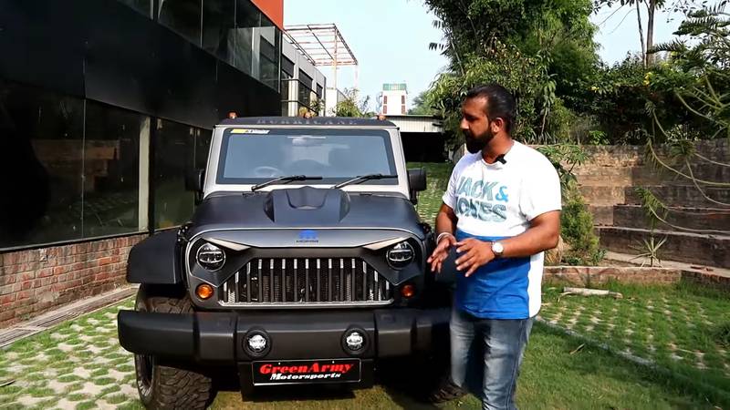article, autos, cars, jeep, wrangler, a bolero on steroids that can look a wrangler in the eye