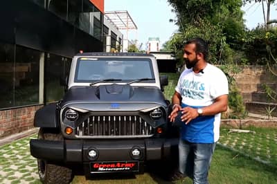 article, autos, cars, jeep, wrangler, a bolero on steroids that can look a wrangler in the eye