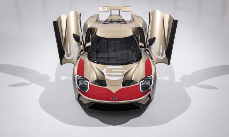 autos, cars, ford, news, 24 hours, ford gt, gt heritage edition, heritage edition, holman moody, le mans, ford gt holman moody edition pays hommage to le mans 1-2-3