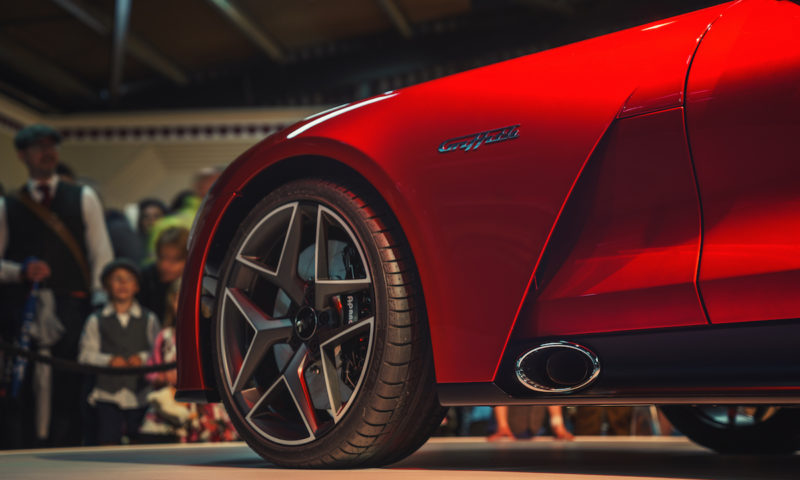 all news, autos, cars, 0 litre v8, carbon neutrality, coupe, coyote v8, electric, ice, launch edition, les edgar, net-zero, rear wheel drive, tvr, tvr griffith, tvr griffith will get an all-electric powertrain in 2024