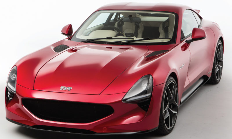 all news, autos, cars, 0 litre v8, carbon neutrality, coupe, coyote v8, electric, ice, launch edition, les edgar, net-zero, rear wheel drive, tvr, tvr griffith, tvr griffith will get an all-electric powertrain in 2024