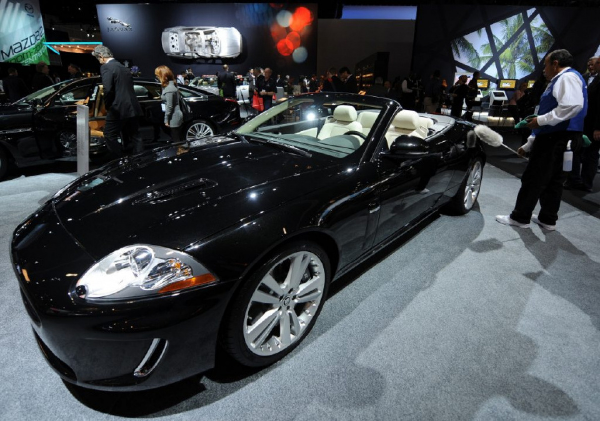 autos, cars, jaguar, auction, convertible, luxury cars, sports cars, bring a trailer bargain of the week: 2010 jaguar xkr convertible