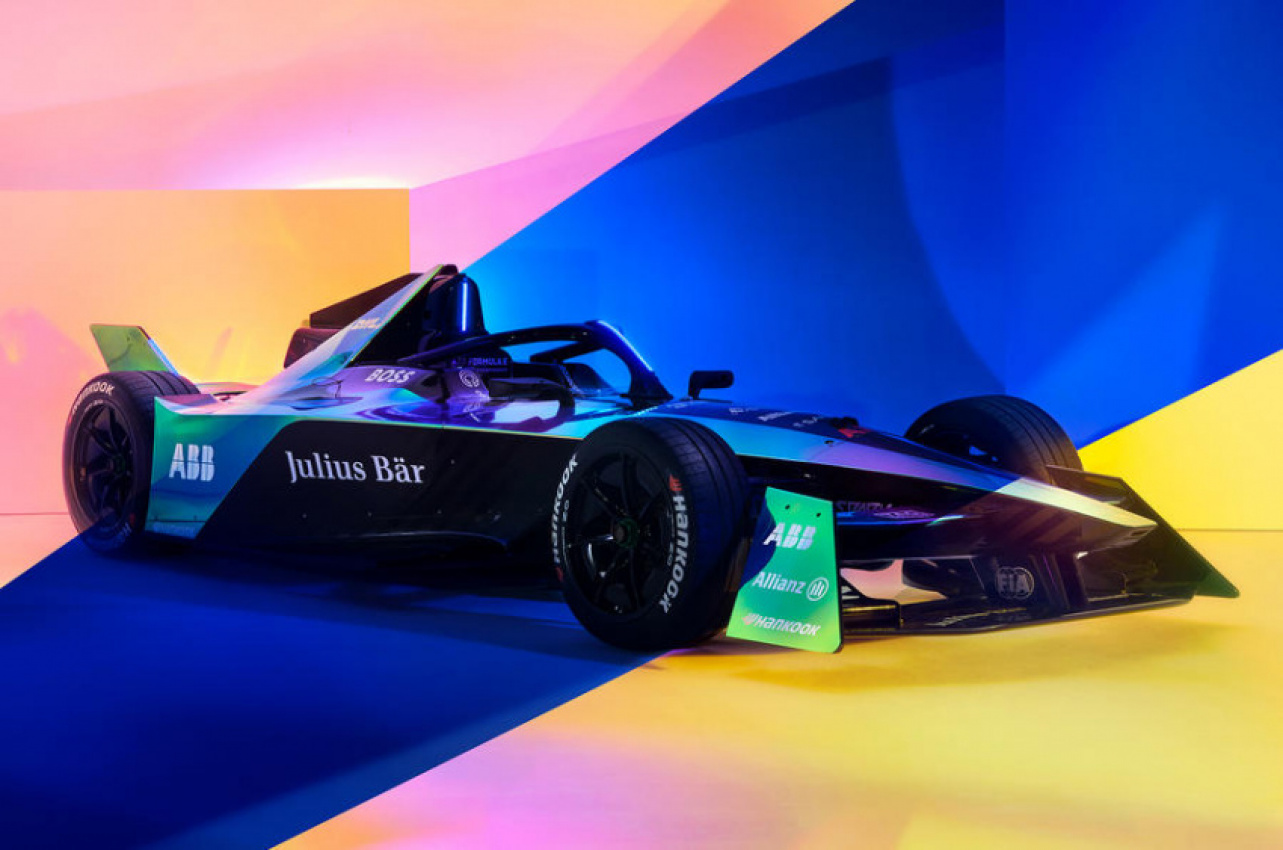 autos, cars, motorsport, news, formula e, formula e gen3 car enhances electric racing series