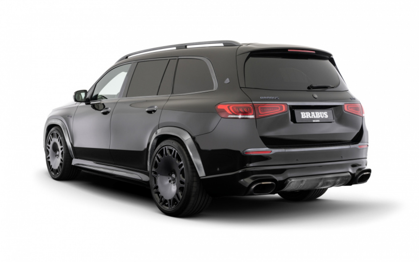 autos, cars, maybach, mercedes-benz, mercedes, meet the 662kw brabus 900, based on mercedes-maybach gls 600