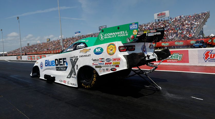 all drag racing, autos, cars, john force sets zmax dragway record in qualifying