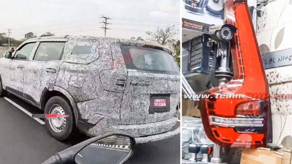 cars, mahindra, reviews, 2022 mahindra scorpio taillight on sale in karol bagh – even before launch