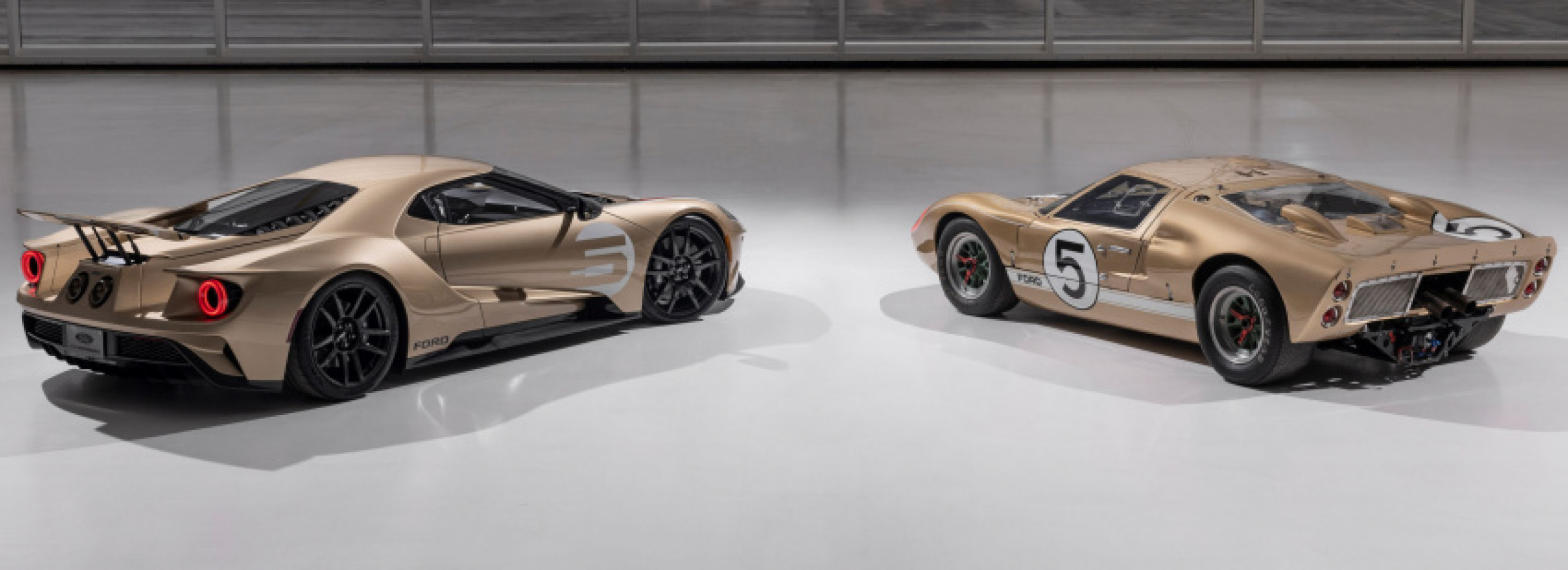 autos, cars, ford, news, ford gt holman moody heritage edition, exclusive ford gt revealed – a special edition for a special occasion