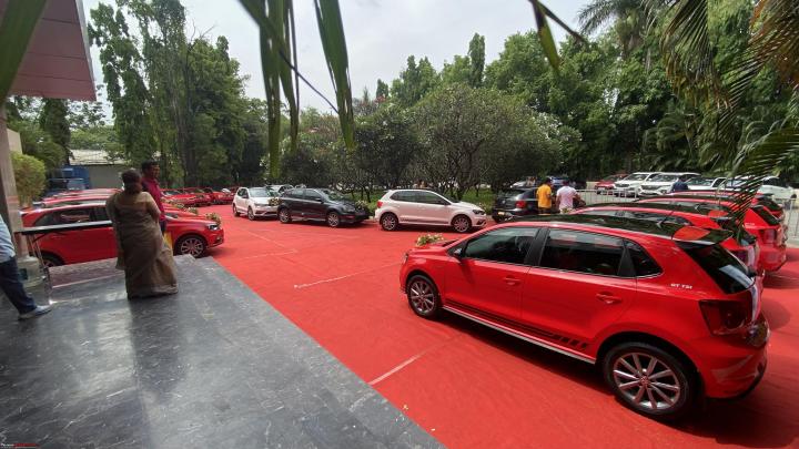 autos, cars, indian, member content, polo, volkswagen, 26 cars from the last batch of vw polo delivered in bangalore