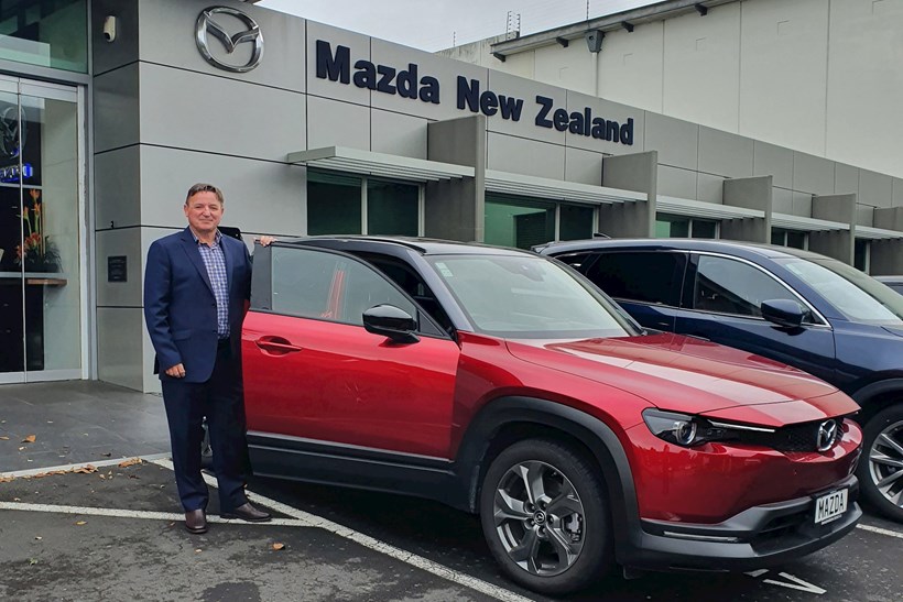autos, cars, electric vehicle, reviews, car, cars, driven, driven nz, electric cars, mazda, me & my car, me & my car: boss-level battery electric vehicle, motoring, national, new zealand, news, nz, suv, me & my car: boss-level battery electric vehicle