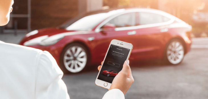 tesla is considering adopting apple’s airplay to improve audio quality