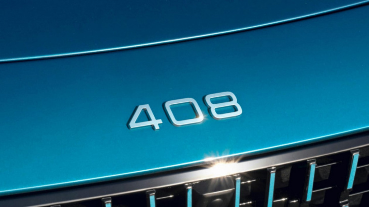 new peugeot 408 fastback teased in cryptic social media post