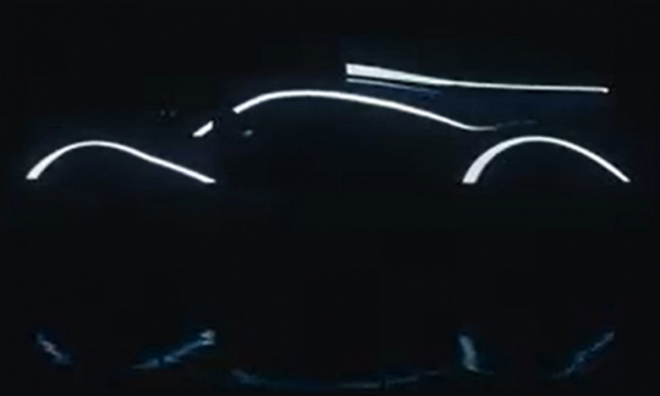mercedes-amg one teaser image ahead of its launch on june 1