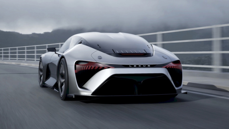 the lexus electrified sport concept concept is coming to goodwood