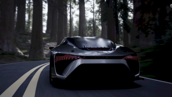 the lexus electrified sport concept concept is coming to goodwood