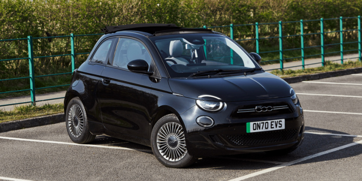 fiat to go fully electric in the uk by july
