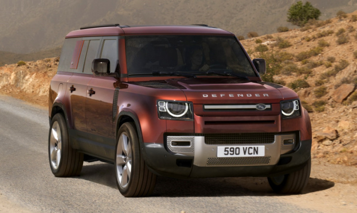 land rover reveals new eight-seater defender 130
