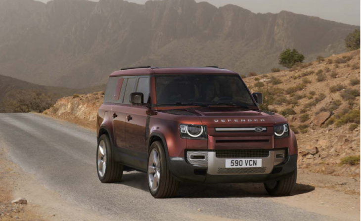 preview: 2023 land rover defender 130 revealed with up to 8 seats, $69,350 price tag