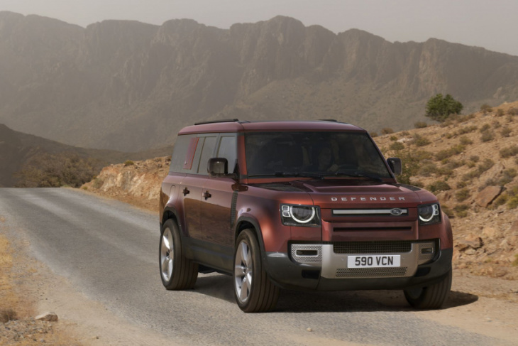 first look: 2023.5 land rover defender 130