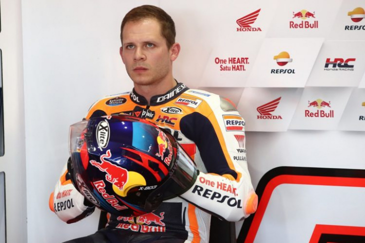 bradl to replace marquez at honda for catalan gp