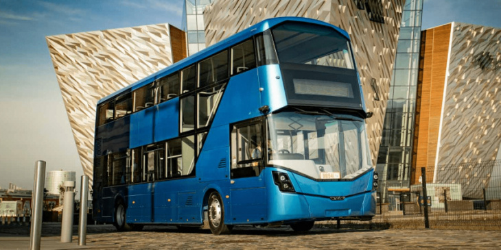 wrightbus orders battery systems from forsee power