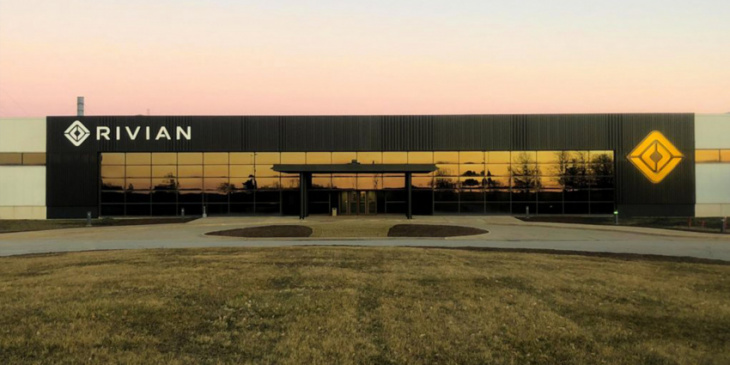rivian had a battery fire at its factory