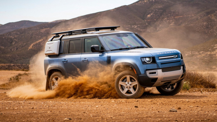 a rooftop tent just feels right on a land rover defender—so we tried one out