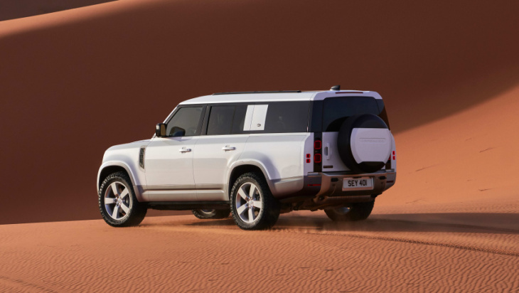 android, 2023 land rover defender 130 unveiled, australian pricing and features announced