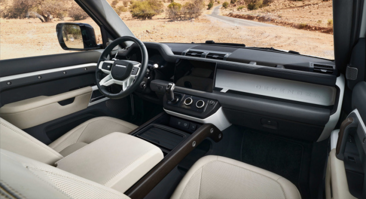 android, 2023 land rover defender 130 unveiled, australian pricing and features announced