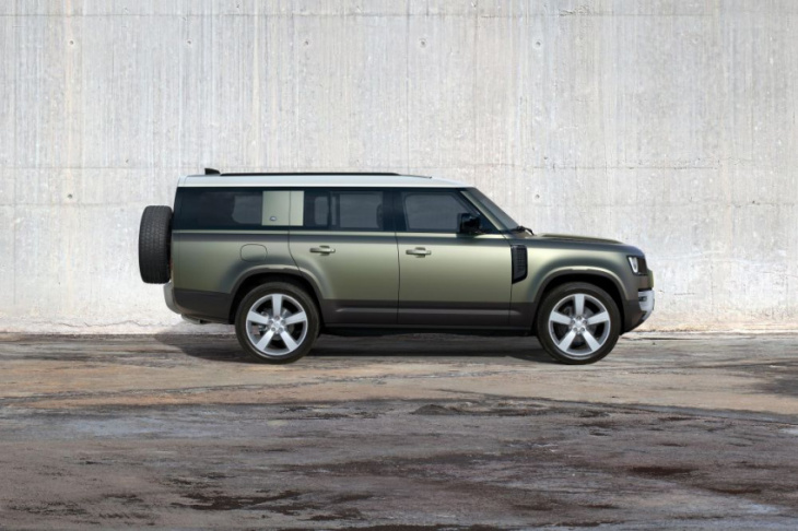 2023 land rover defender 130 priced from $124,150