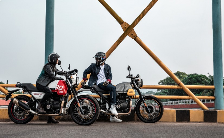 amazon, 40% of our buyers do not own a motorcycle: puneet sood, global head - apparel business, royal enfield